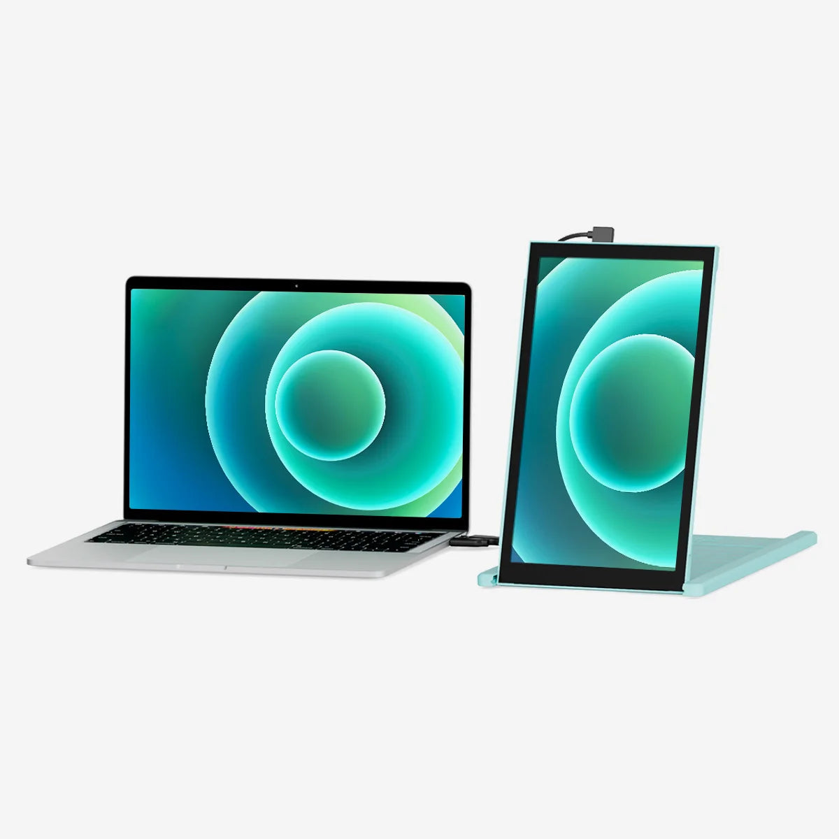 Jadeite Green Mobile Pixels Duex Lite Portable External Monitor