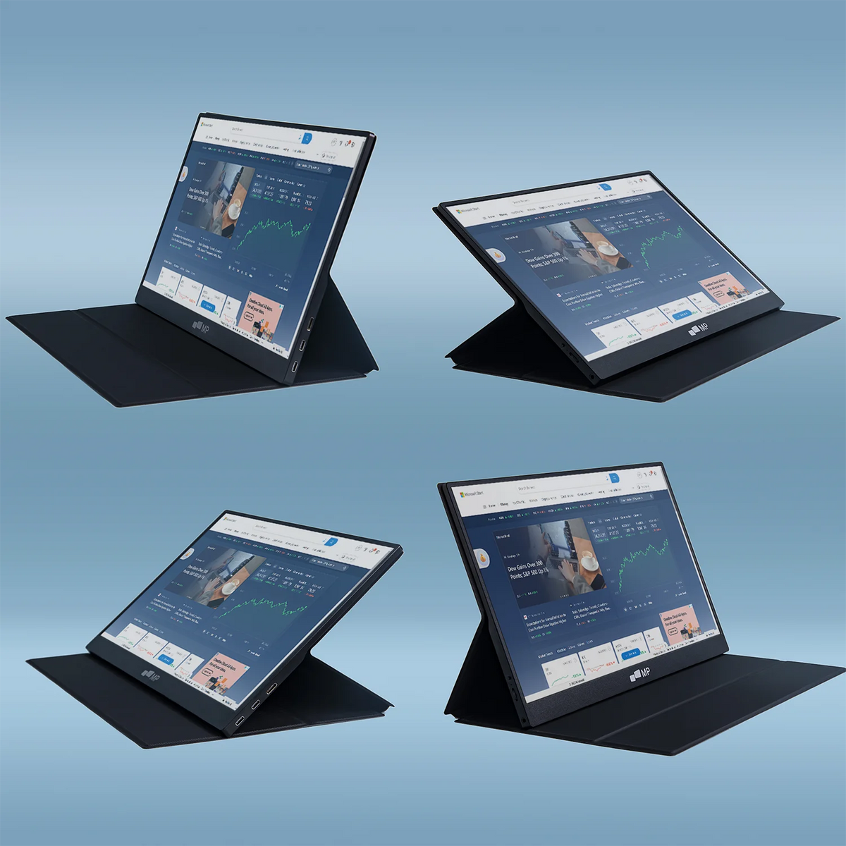 Mobile Pixels Fold Portable Laptop Screen for Travel